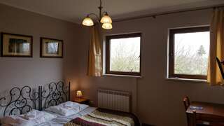 Проживание в семье Willa Dzika Róża Сандомир Двухместный номер с 1 кроватью и собственной ванной комнатой-4